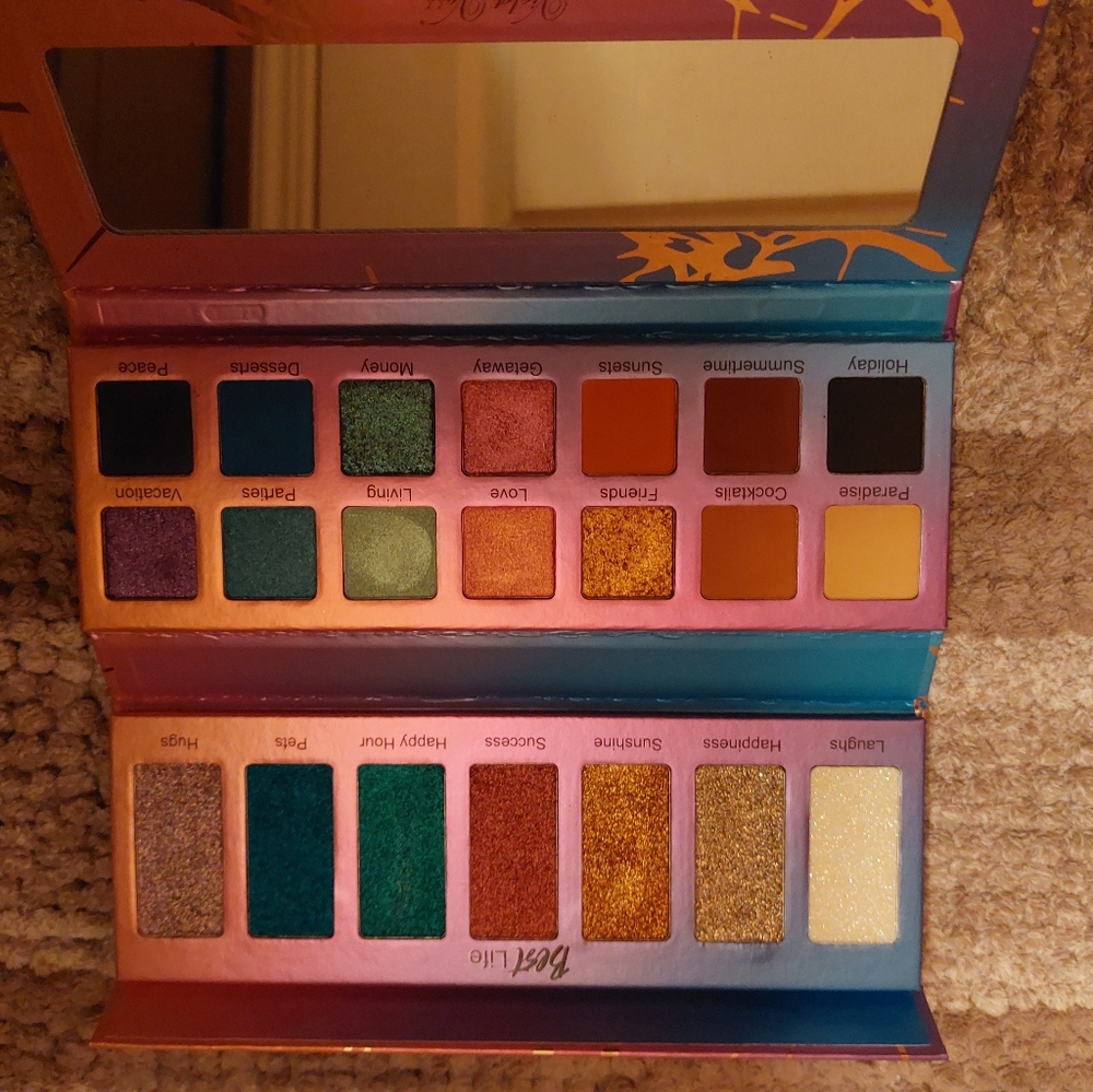 Violet Voss Best Life eyeshadow palette